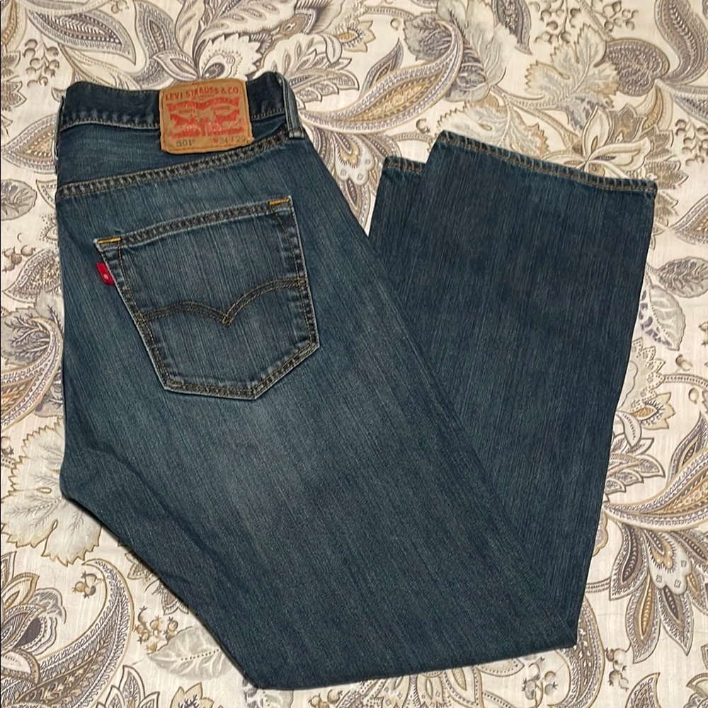 Levi's Men's Blue Jeans